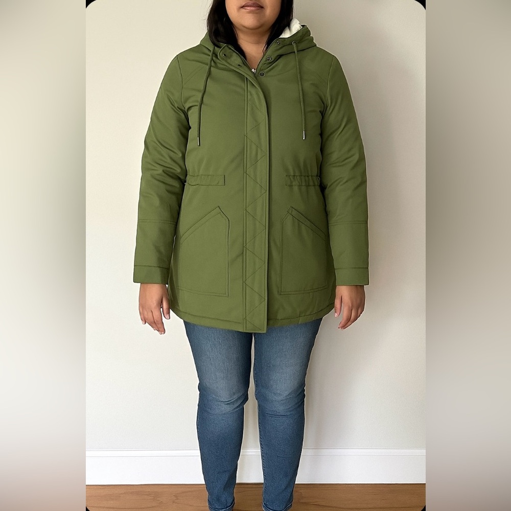Old Navy Women's Utility Jacket in Olive